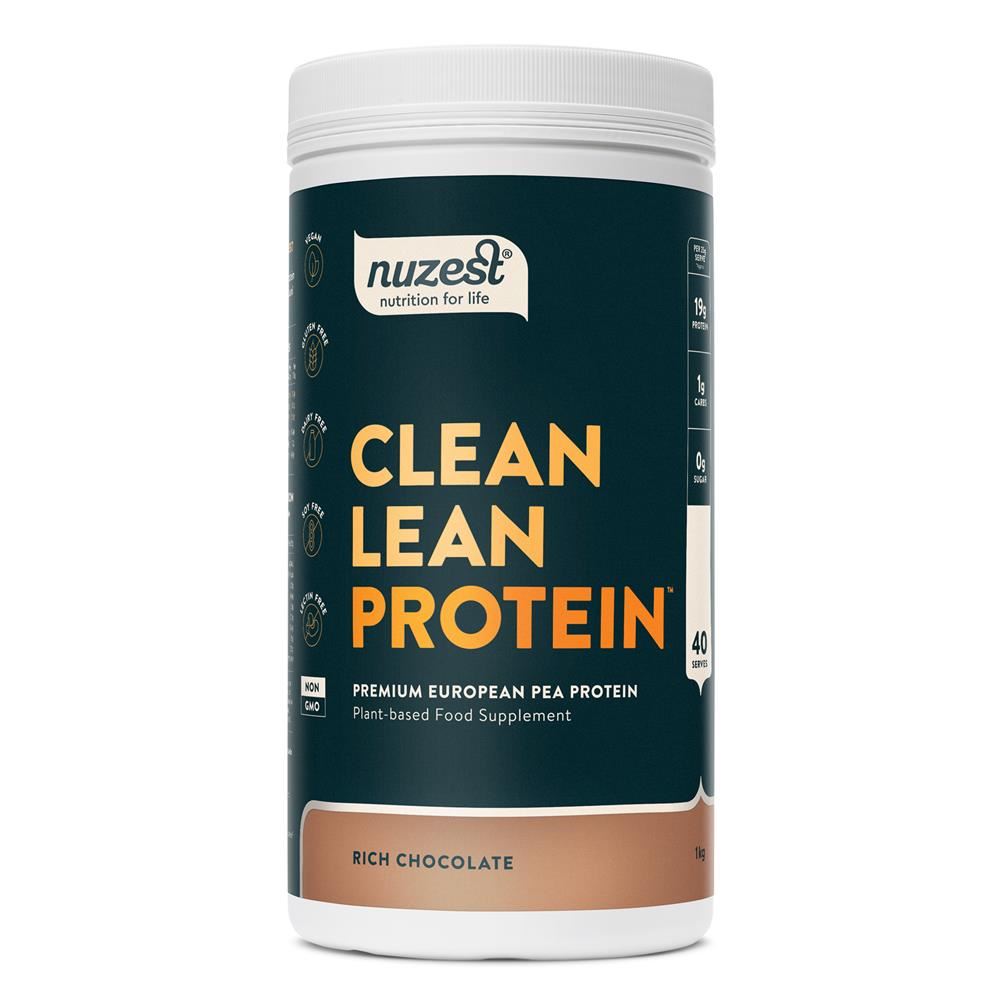 Nuzest Clean Lean Protein - Rich Chocolate 1KG