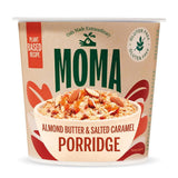 Moma Foods Gluten Free Almond Butter Salted Caramel Porridge Pot 55g