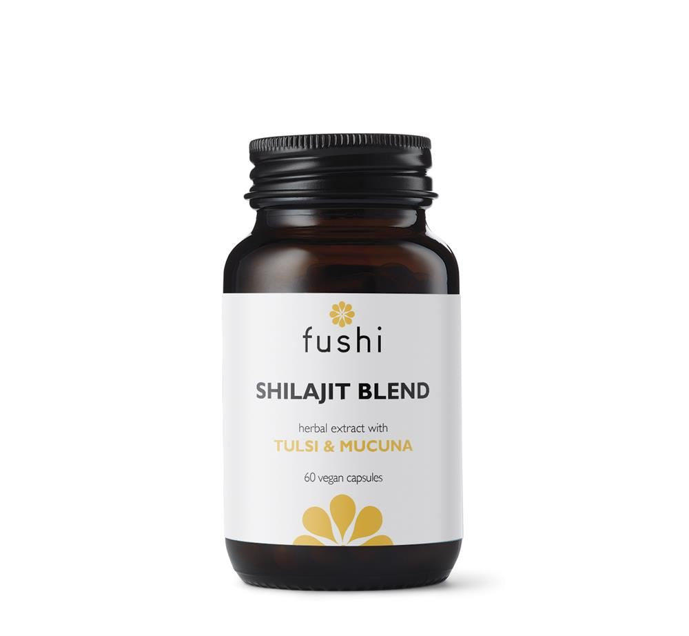 Fushi Wellbeing Shilajit Wholeofod Extra Strength 500mg 60 caps