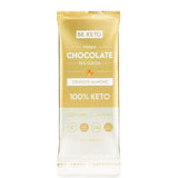 BeKeto Vegan Keto Chocolate + MCT Crunchy Almond 80g