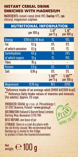 Barleycup with Magnesium 100g - 6 Pack