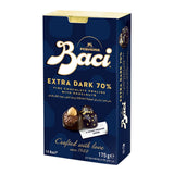 Baci Bijou Extra Dark 70% Choc Box 175g