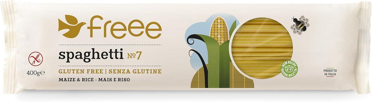 Doves Farm Gluten Free Organic Maize & Rice Spaghetti 400g