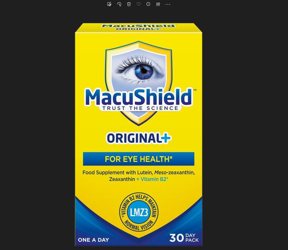 Macushield 30 Capsules