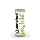 Quenched Quenched Lime + Soda 250ml - 6 Pack