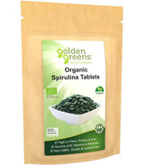 Greens Organic Spirulina 250 Tablets