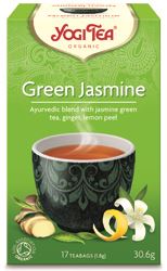 Yogi Tea Green Jasmine Organic 17 Bags