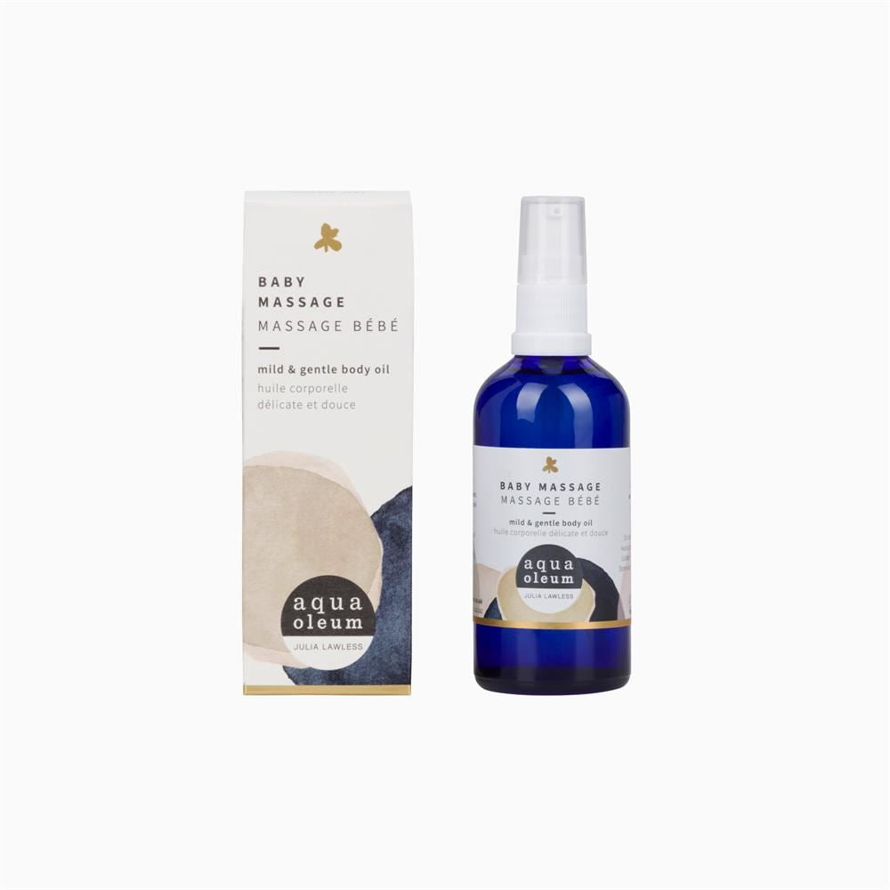 Aqua Oleum Baby Gentle & Delicate Body Oil with Lavender & Chamomile 100ml
