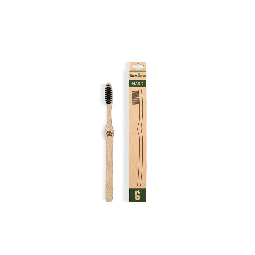 Bambaw Bamboo toothbrush (1-pack) Hard