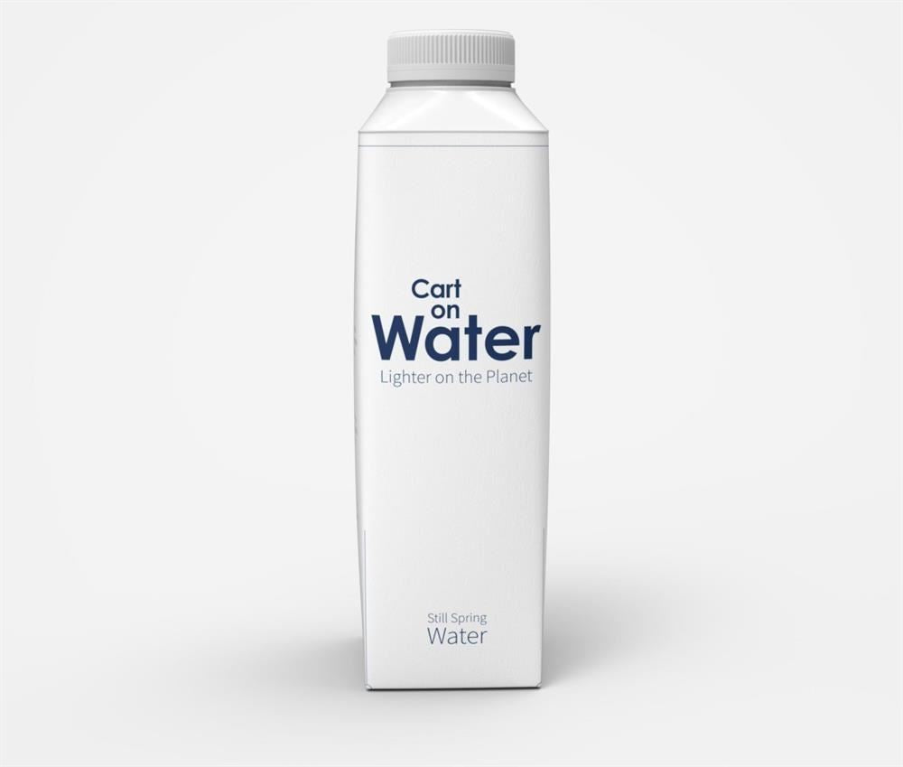 Water Works Carton Water 500ml - Lighter on the Planet - 6 Pack