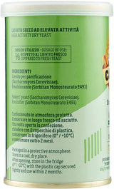 Caputo Farina Dry Yeast 100% Italian 100g - Pack of 3
