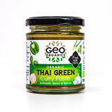 Georganics Pastes - Organic Thai Green Curry Paste 180g