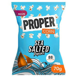 Propercorn Lightly Sea Salted Popcorn 70g