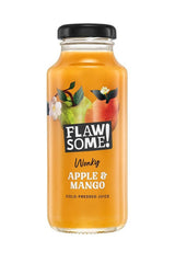 Flawsome! Apple & Mango Cold-Pressed Juice Glass 250ml