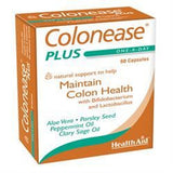 HealthAid Colonease Plus for Digestive Support 60 Capsules