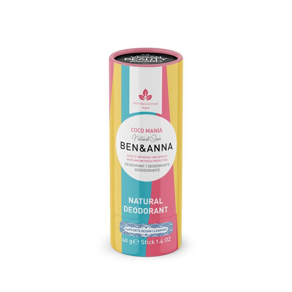 Ben and Anna Ben & Anna - Coco Mania Deodorant 40g