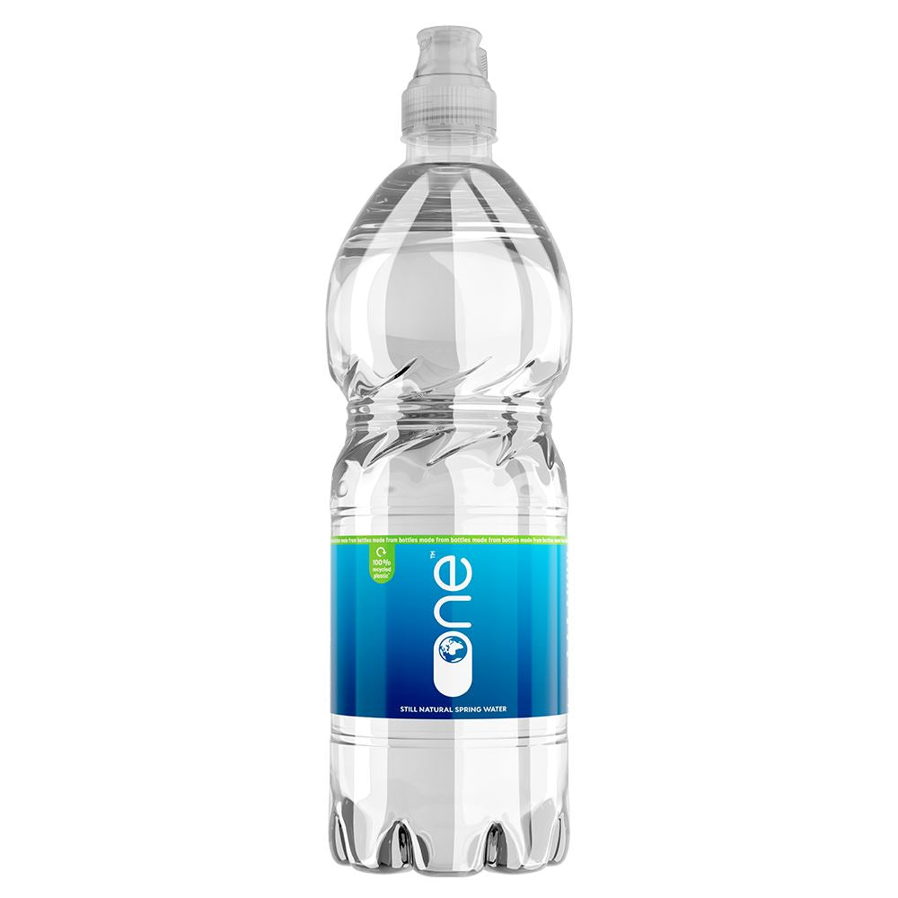 One Still Spring Water Sports Cap 750ml
