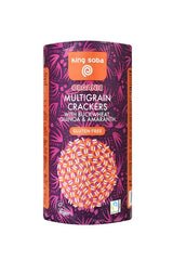 King Soba Organic & Fairtrade Multigrain Crackers 120g