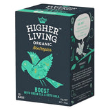Higher Living Nootropics Boost Tea - 15 bags - 4 Pack