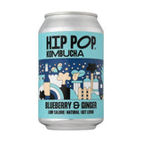 Hip Pop Kombucha Blueberry & Ginger 330 ml