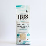 Ibis Rice Organic Semi-milled Long Grain Rice Jasmine 1kg