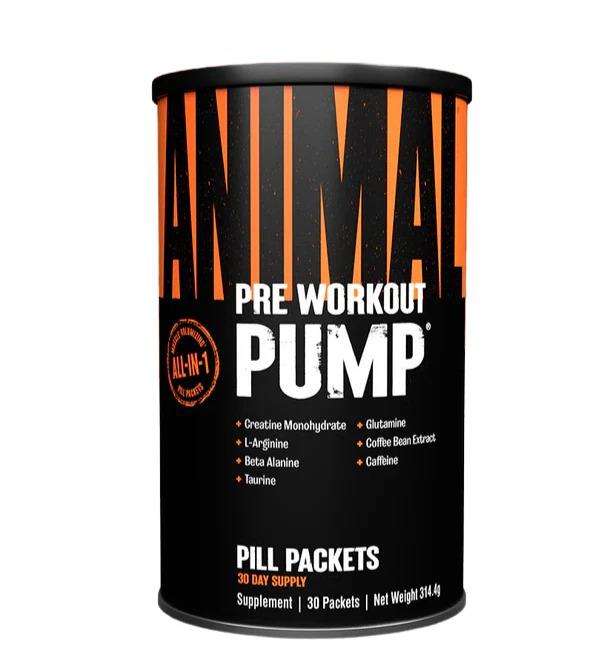 Universal Nutrition Animal Pre-Workout Pump 30 Packs