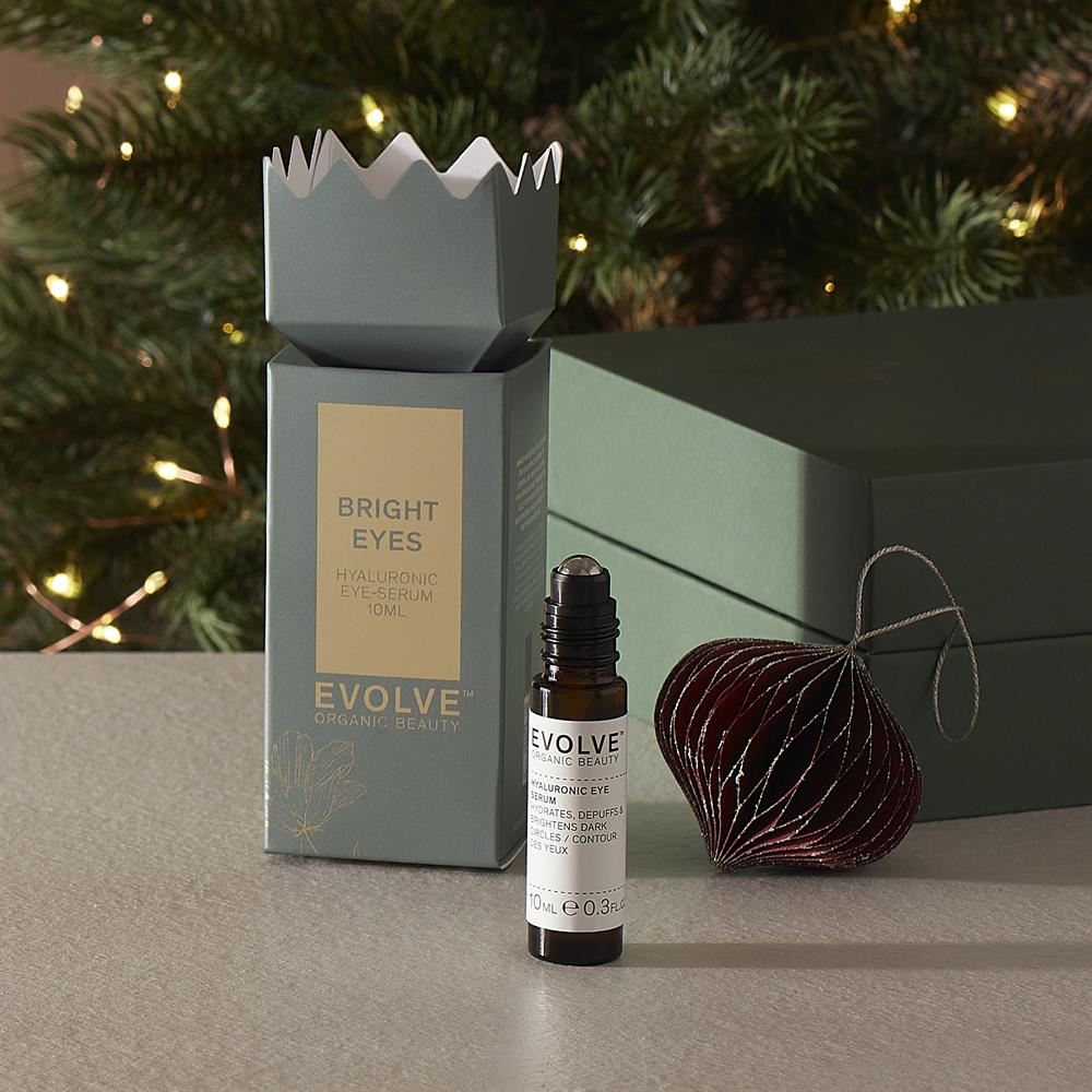 Evolve Organic Beauty Bright Eyes Christmas Cracker