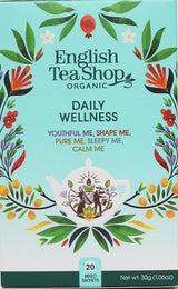 English Tea Shop Daily Wellness Tea 20 Tea Bag