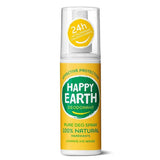 Happy Earth Natural Deodorant Spray Jasmine Ho Wood 100ml - 6 Pack