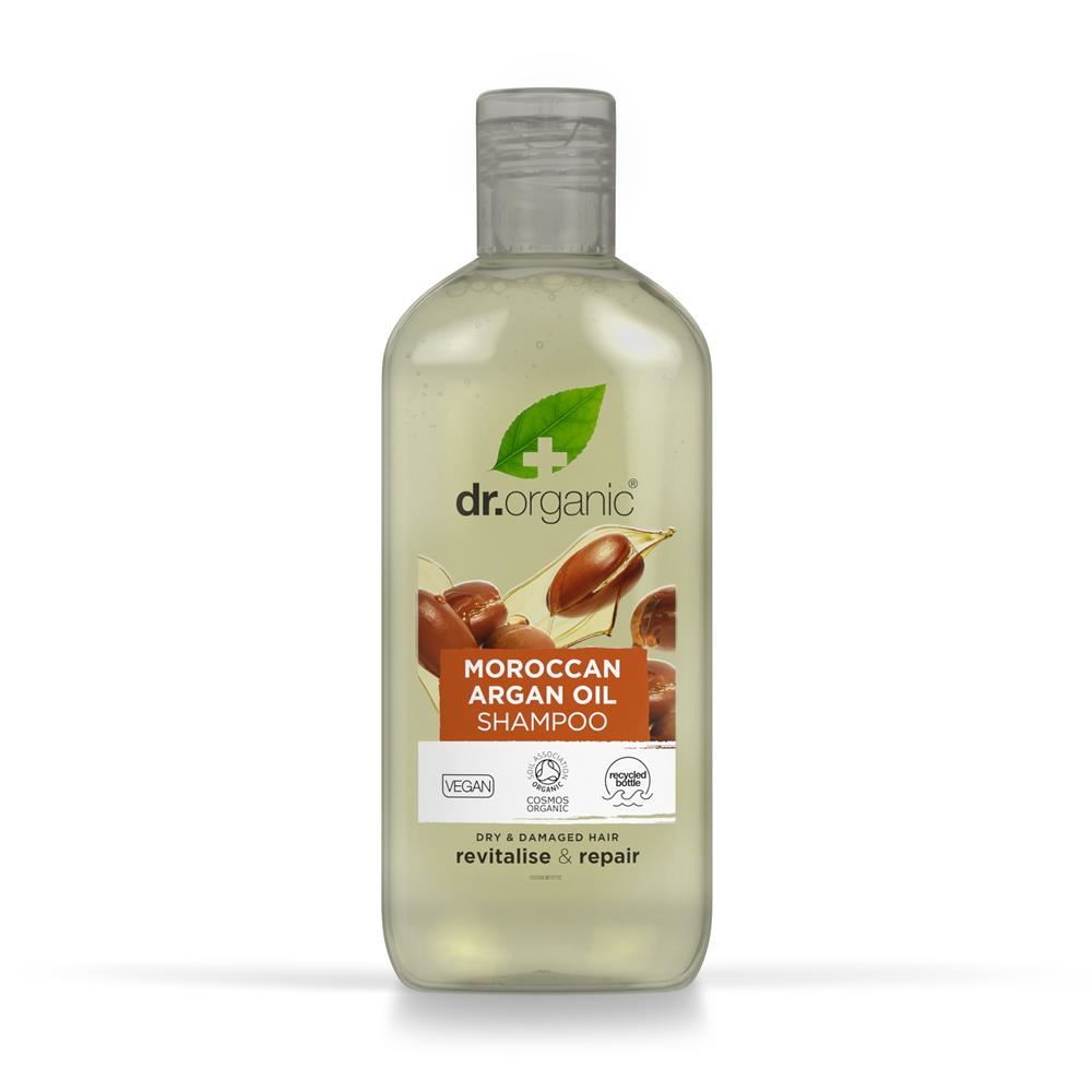 Dr Organic Moroccan Argan Oil Shampoo 265ml