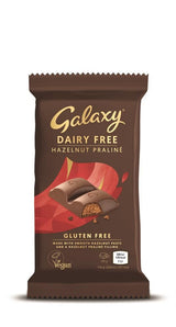 Galaxy Vegan Dairy Free Praline 100g - 9 Pack