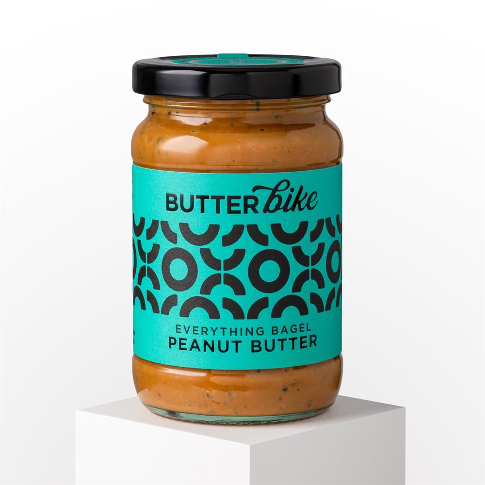 Butter Bike Peanut Butter Smoked Everything Bagel Peanut Butter 285g