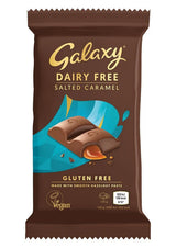 Galaxy Vegan Salted Caramel Dairy Free 100g - 9 Pack