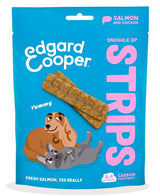 Edgard and Cooper Dog Strips - Salmon and Chicken 75g
