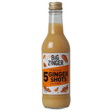 James White Zinger Organic Ginger 5 Shots 330ml