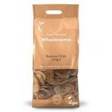 Just Natural Wholesome Banana Chips 250g