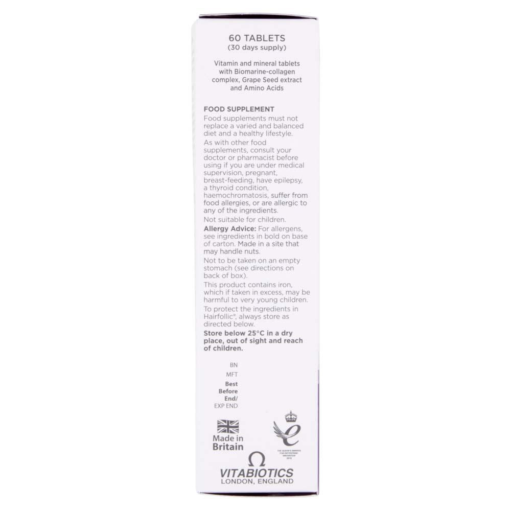 Vitabiotics Hairfollic Woman - 60 Tablets