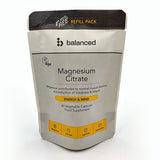 Balanced Magnesium Citrate 60 Veggie Caps - Refill Pouch