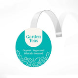 Garden Teas Shelf Edge Wobbler 3 Inch Diameter