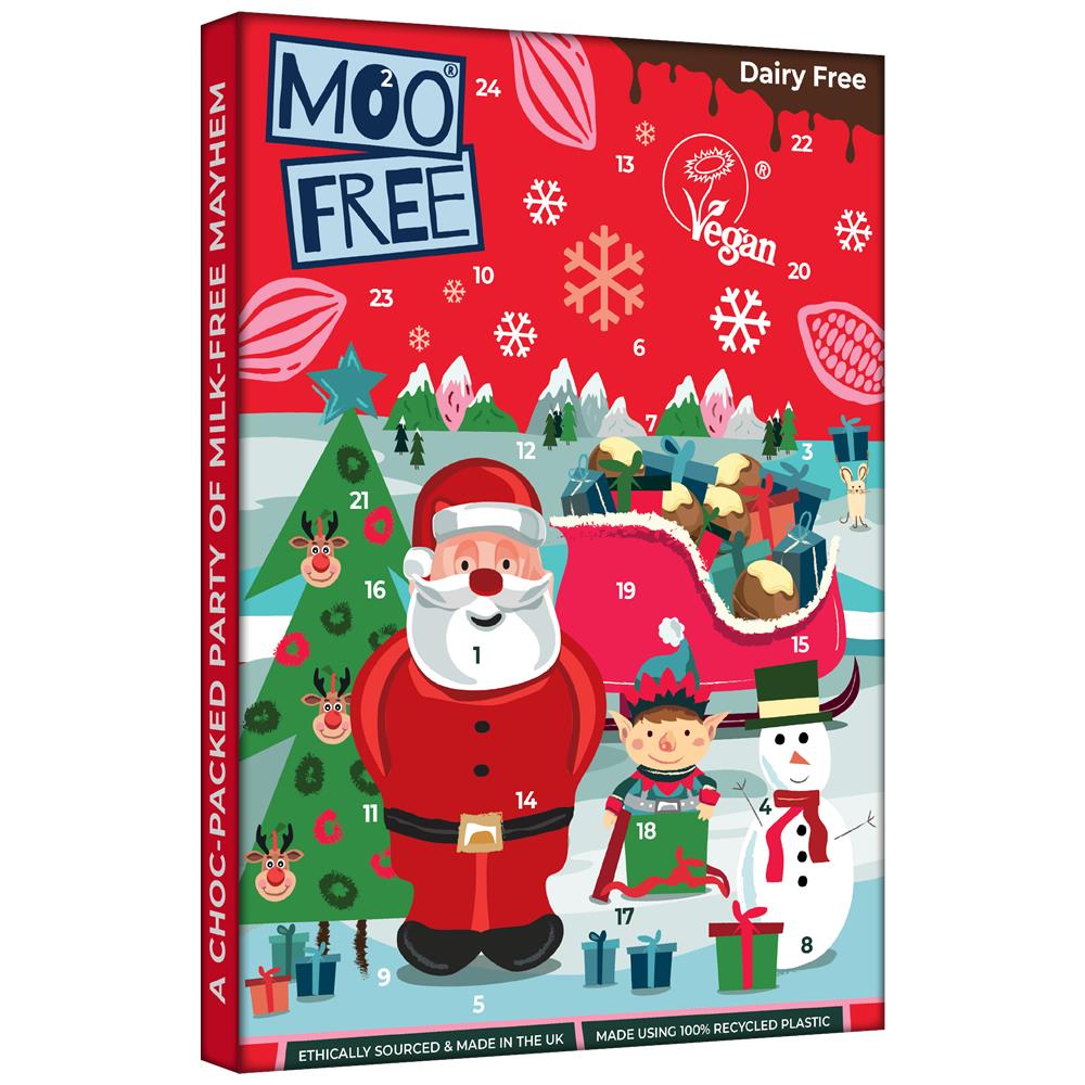 Moo Free Choccy Advent Calendar - 70g