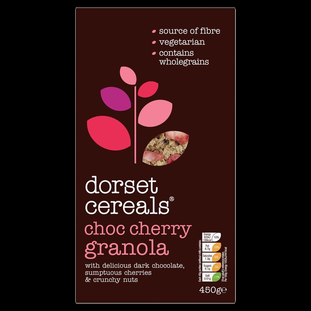 Dorset Cereal Choc & Cherry Granola 450g