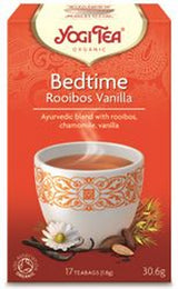 Yogi Tea Organic Bedtime Rooibos Vanilla 17 Bags