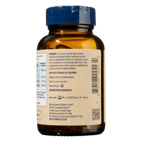 Wiley's Finest Prenatal DHA 60 Softgels