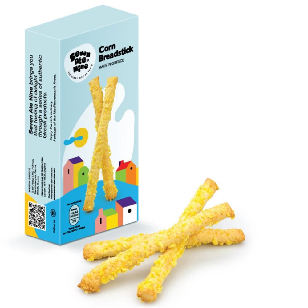Seven Ate Nine Corn Breadsticks 150g