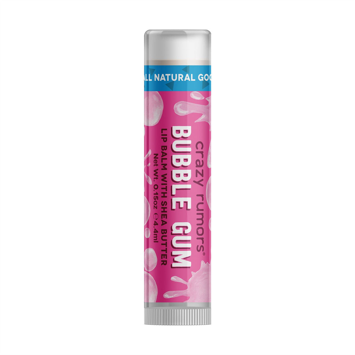 Crazy Rumors Lip Balms - 100% Natural, Vegan & Cruelty Free - All Flavours