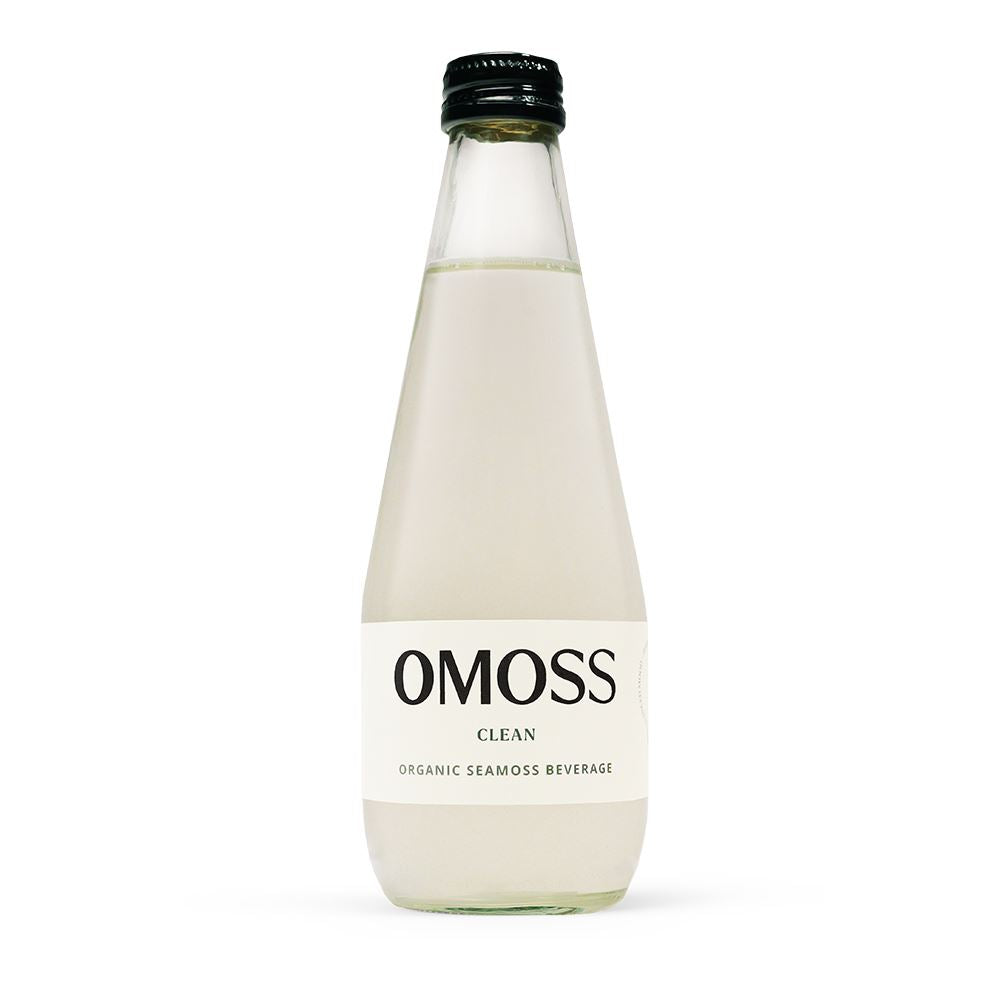 OMOSS Clean Organic Sugar-free Sea Moss Drink 330ml - 2 Pack