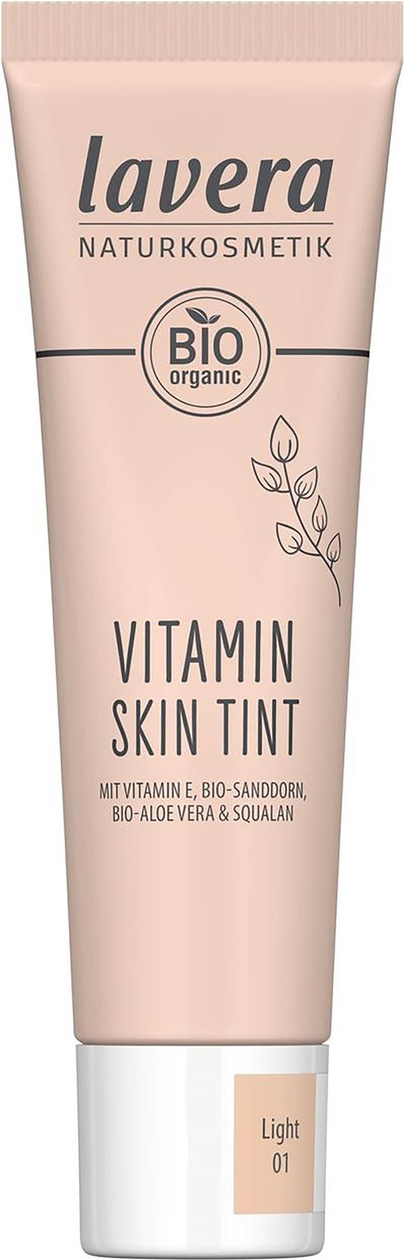 Lavera Vitamin Skin Tint - Light 01 30ml
