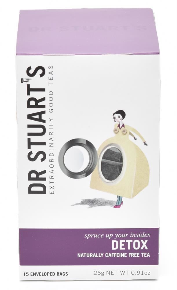 Dr Stuarts Detox Herbal Tea - 15 bags - 4 Pack
