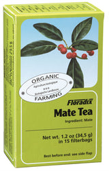 Salus Floradix - Organic Mate Herbal Tea - 15 Bags