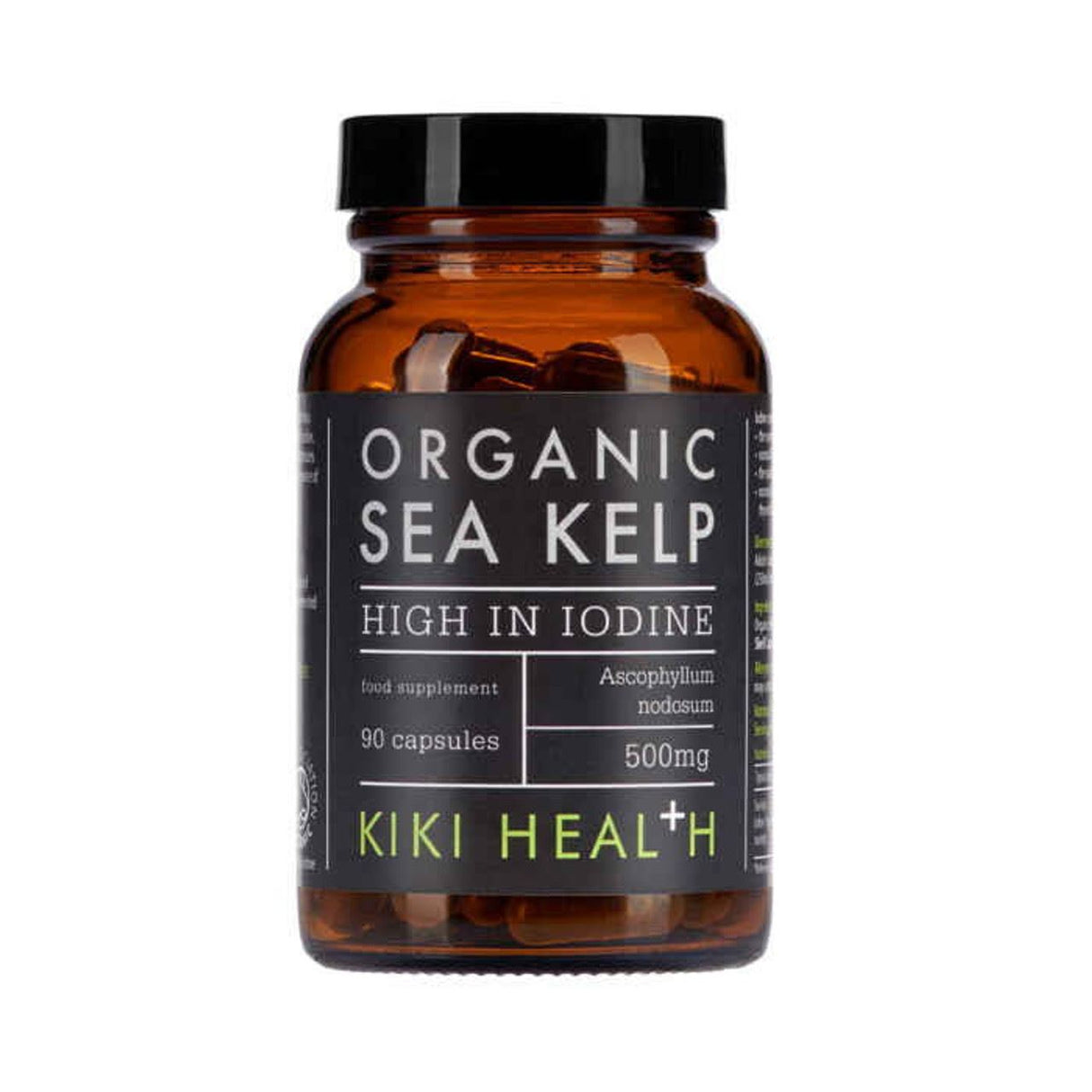 Kiki Health Organic Sea Kelp 500mg - 90 Capsules